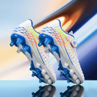 Zapatos de fútbol AG FG para niños, botas de fútbol de entrenamiento profesional, zapatillas de fútbol para niños, zapatillas de fútbol de césped para niños - details 8