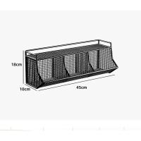Cesta de alambre para colgar en la pared de frutas, encimera de cocina, aperitivo de cocina, iluminación de cebolla y patata CA - details 6