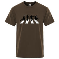 Camiseta con estampado de Monty Python para hombre, camisa de manga corta, informal, de marca, de verano, 2023 - details 9