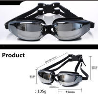 Gafas de Natación para Adultos Profesionales Impermeables Anti-Niebla para Miopía Dióptico - details 0