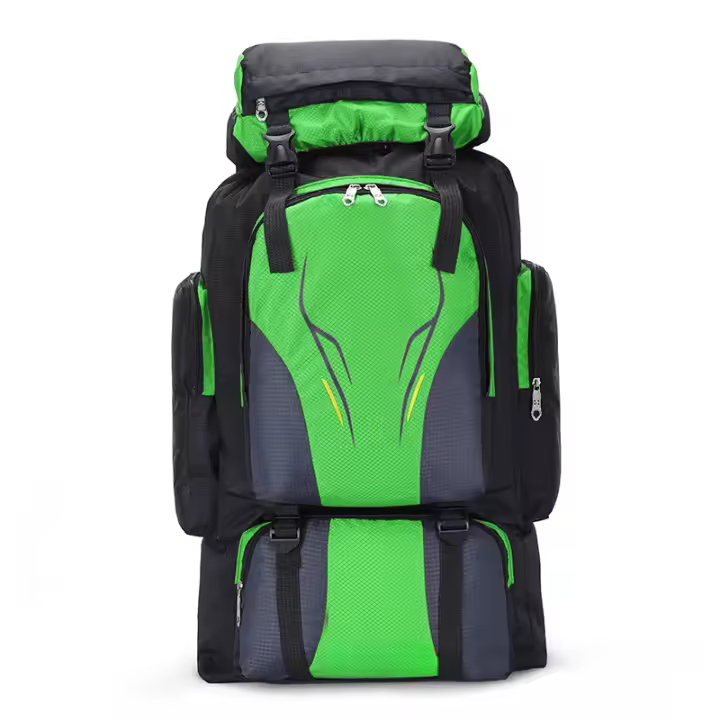 Nuevo 70L bolsa de montañismo al aire libre de gran capacidad de viaje bolsa al aire libre deportes bolsa de montañismo mochila de senderismo - 1