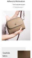 Bolso de piel de vaca para mujer, nuevo bolso de moda, bolso de hombro único - details 0