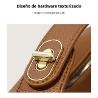 Bolso Mujer 2025 nuevo Crossbody Cuero Suave gran Capacidad Commuter Bolsa de Almohada Bolso de las Mujeres Hombro de Mano - details 9