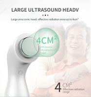 Máquina portátil de terapia de ultrasonido, máquina de ultrasonido para fisioterapia, equipo de rehabilitación para el alivio del dolor - details 6