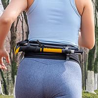 Cinturón para correr, riñonera Invisible, bolsa delgada de gran capacidad para correr maratón, bolsa fina de almacenamiento para teléfono deportivo, hombres y mujeres - details 2