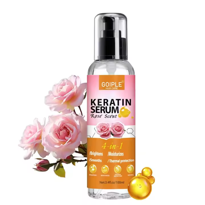 Protein Styg Hidratante - Control anti-frizz Nutre y repara Aceite de queratina Suero protector térmico seco y dañado para brillo - 1