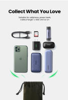 Bolsa de Teléfono UGREEN Impermeable Tamaño Grande Bolsa para Cables de Auriculares - details 1