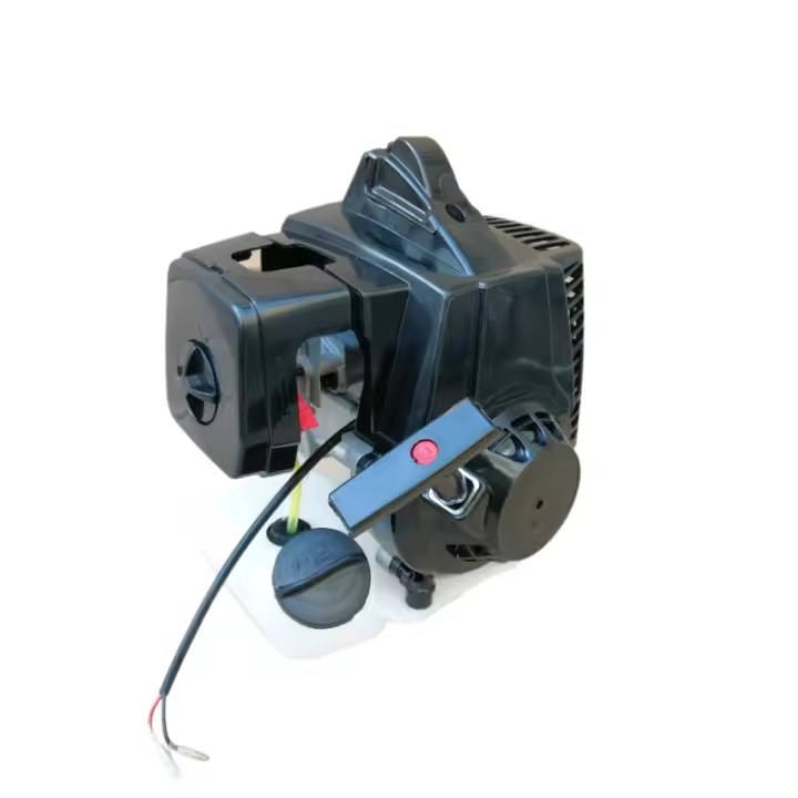 Motor de gasolina de 80cc 1E53F para taladro de tierra, desbrozadora, Scooter Goped, Motor fueraborda, pistón de cilindro de 53mm - 1