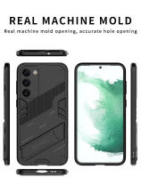 Funda para Samsung S23 Ultra a prueba de golpes con cubierta trasera de PC blindada - details 10