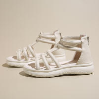 Sandalias planas de moda de verano para mujer. - details 6