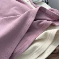 Fleece Thermal Underwear for Women Winter Warm T Shirt Thermo Lingerie Korean Elastic Soft Long Sleeve Undershirt Pullover - details 1