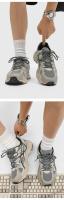 Zapatillas nuevas de alta calidad para hombre y mujer, zapatos informales a la moda con rendimiento antideslizante y antiolor neutro, calzado Retro para correr - details 4