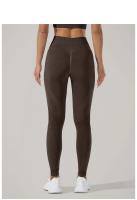 Mallas deportivas sin costuras para mujer, Leggings de cintura alta con realce, ropa de Yoga, gimnasio, correr, secado rápido - details 8