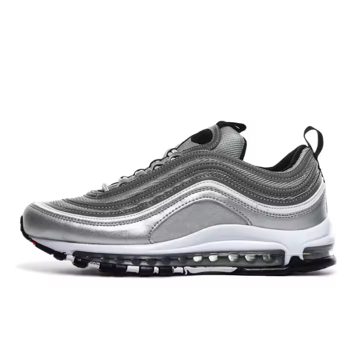 2025 nuevos hombres de amortiguación de aire amortiguación zapatos deportivos cuatro estaciones adecuados para los hombres zapatos casuales - 1
