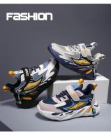 Zapatillas deportivas para niños, zapatillas deportivas de malla transpirable para niños y niñas, zapatillas ligeras para correr - details 2