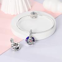 Abalorios Originales de Plata 925 con Flores de Gran Amor Maternal, Compatibles con Pulseras de Plata 925 para Mujer, Joyería, Regalos - details 3