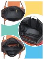 Bolsos de hombro de nailon impermeables para mujer, bolso de mano informal, bolso de mano de gran capacidad, bolso de compras pa - details 5