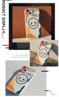 Teléfono Xiaomi de silicona con cara sonriente, funda de dibujos animados suave de lujo para Mi 13, 12, 11 Lite, 5G, 13T, 12T, 12X, 11T, Poco F5, X5, X4, X3 - details 6