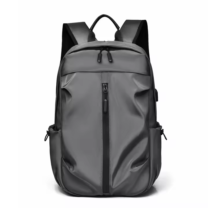 Mochila informal Elegante y sencilla, bolsa de ordenador liviana para viajeros - 1