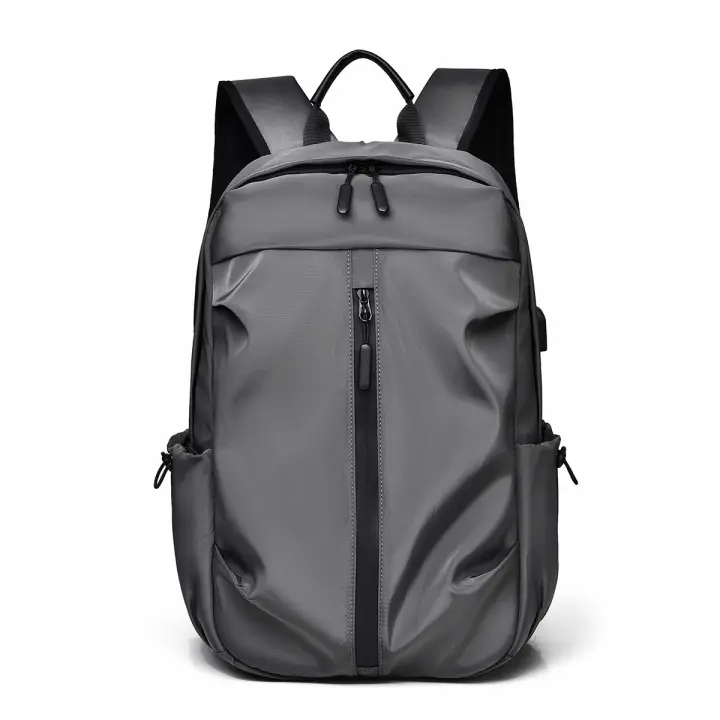 Mochila informal Elegante y sencilla, bolsa de ordenador liviana para viajeros - 1