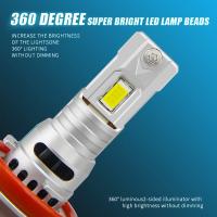 Kit de Faros LED H7 LUCKZHE Luz de Nevado H11 Bombilla de Lámpara LED para Coche 20000LM 120W - details 3