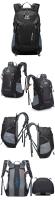 Mochila de senderismo impermeable para hombre y mujer, bolsa deportiva de gran capacidad para viajes, montañismo y acampada, 35L - details 6