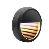 Luces LED de cubierta para exteriores, lámpara de pared impermeable, candelabro de 220V, lámpara de decoración de patio de jardín, 12V, paisaje, valla, escalones, escaleras - details 5