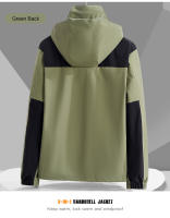 CHRLCK-Chaqueta gruesa 3 en 1 para hombre, cortavientos impermeable de lana para senderismo, chaqueta cálida para acampar al aire libre, abrigo a prueba de viento para invierno - details 7