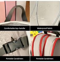 Mochila de Ocio Ligera Paquete Deportivo de Nylon para Adolescentes Bolsa de Viaje Compacta para Estudiantes Mochila de Senderismo para El Deportista - details 20