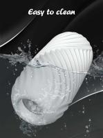 Juguetes masturbadores masculinos de silicona suave, Vagina, ejercicio de resistencia para adultos, productos sexuales, taza de bolsillo al vacío para hombres - details 2