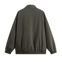 CHAIFENKO Chaqueta Bombé de Moda para Hombres Impermeable, Cierre de Cremallera, Forro de Poliéster - details 4