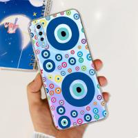 Funda trasera con patrón de gato para Vivo Y7s, carcasa de silicona transparente de TPU suave a la moda para niños, fundas para Vivo Y7s V1913A V1913T - details 26