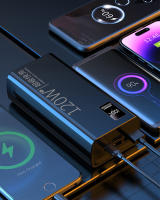 PowerBank 20000~80000mAh 120W+PD20W Carga rápida tipo C*1,USB*4 - details 4