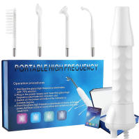 Varilla Electrode de Alta Frecuencia Dispositivo de Belleza para El Cuidado de la Piel - details 1