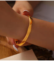Moda elegante de Titanium de Maple Chapado en oro pulsera única China de Bambú Encajes para las niños regalo de La Fiesta de joyería - details 3