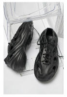Sandalias de tendencia para hombre con agujeros de coco de verano de gran tamaño, zapatos de playa de suela gruesa antideslizantes, zapatos upstream - details 21