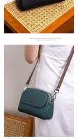 Bolso de piel de vaca para mujer, nuevo bolso de moda, bolso de hombro único - details 10