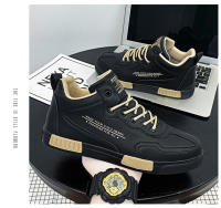 Zapatos de skate de marca para hombre, zapatos vulcanizados de tendencia para hombre, zapatos informales transpirables con cordones, Tenis masculinos de alta calidad - details 19