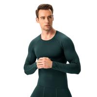 Camiseta de manga larga de carrera para hombres, Camisa ajustada inferior, camiseta de entrenamiento - details 14