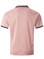 Camisa polo de verano 2025 con botones y bolsillo para hombre, deportiva. - details 14