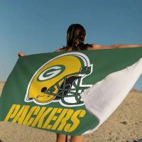 Alfombras Green Bay P-Packer F-Fans United Beach para niños, baño personalizado, piscina, vacaciones, toalla, regalo de fiesta - details 8