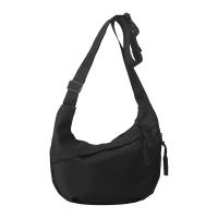 Bolso cruzado informal de lona para mujer, bolso de hombro negro, bolso de gran capacidad, bolso de compras de viaje para hombre - details 2