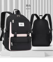 Mochila escolar para niñas en la escuela secundaria, mochila de mayor capacidad para estudiantes universitarios, bolsa de libros para adolescentes, material exterior de nailon - details 14