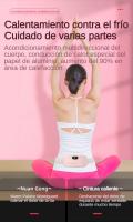 Almohadilla Térmica Menstrual MUKASI, Cinturón Térmico Menstrual Portátil, 3 Modos de Calor y 4 Modos de Masaje, Almohadilla para Alivio Menstrual, Regalo para Mujeres y Chicas - details 5