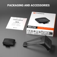 Sensor de Cadencia de Velocidad CooSpo para Bicicleta Accesorios de Ciclismo Compatible con Wahoo Bike Computer Computadora ANT+ Fitness Inalámbrica - details 1