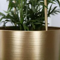 Colgante de metal planta ETA, minimalismo, contenedor creativo, interior, exterior, jardín y balcón - details 8