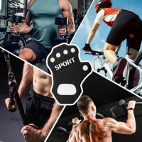 Guantes de Entrenamiento de Gimnasia Agarre Seguro en Manos para Levantamiento de Pesas y Pull-ups - details 3