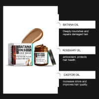 HOEGOA Batana Mask Care Mejora la calidad nutritiva del cuero cabelludo aceite esencial hidratante y suave para el cabello - details 4