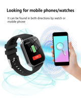 2025 pulsera de teléfono móvil inteligente de baja potencia hombre mujer Fitness exquisita moda brújula NFC Smartwatch BT CALL para ios Android - details 12
