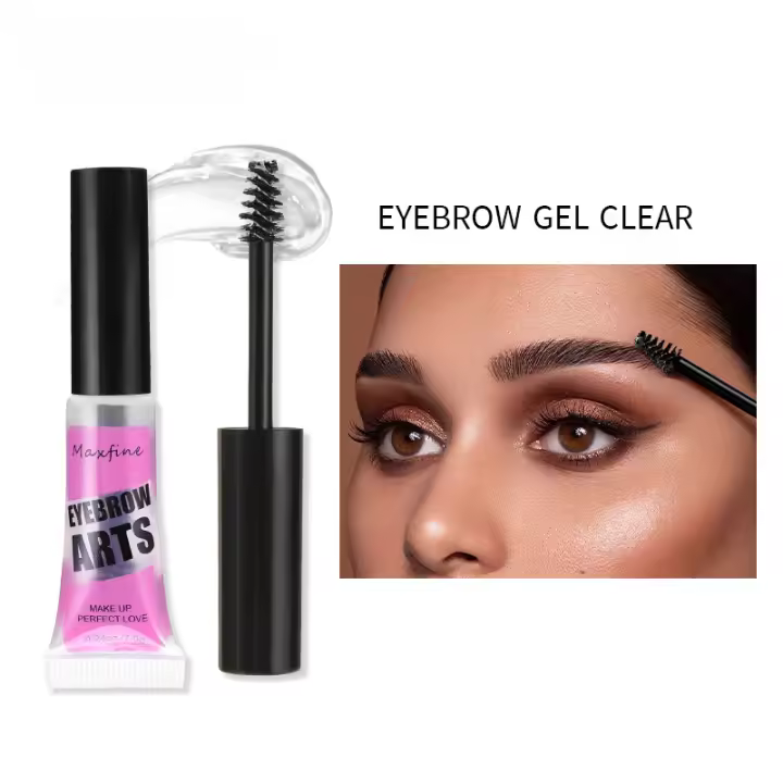 Gel para cejas, ceja fija de larga duración, resistente al agua, manguera de secado rápido, Gel transparente para cejas, maquillaje de ojos - 1